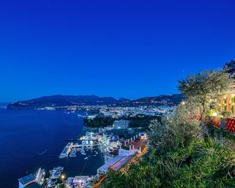 Hotel Minerva - Sorrento - Outdoor view