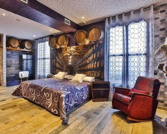 La Casona de la Vid - La Vid - Bedroom
