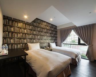 Hotel Fun - Linsen - Taipei City - Bedroom