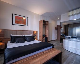 mari suites hotel - איסטנבול - חדר שינה