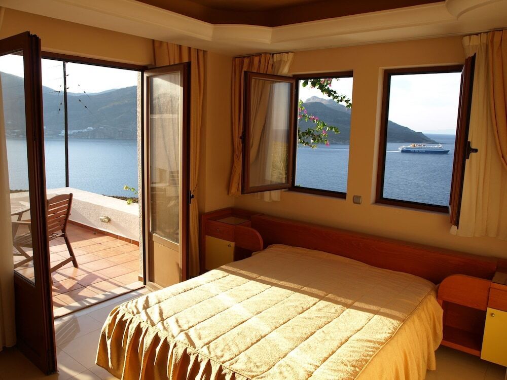Stefanakis Villas - Livadia - Camera da letto