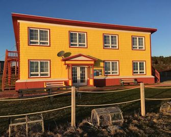 Auberge de Gros-Cap - Cap-aux-Meules - Building