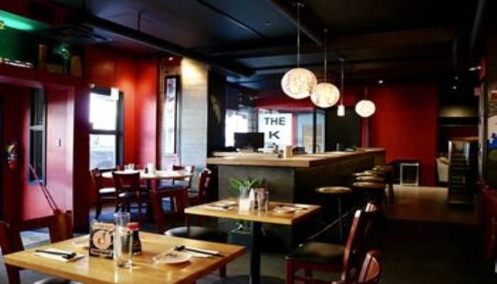 ذا فرانكلين هوتل - سانت جونز - مطعم