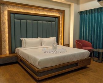 Hotel K Fortune - Kurnool - Bedroom