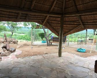 Paje River Camp - Serowe - Patio