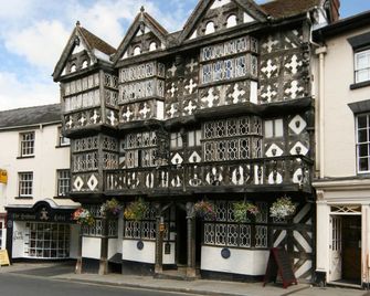 The Feathers Hotel - Ludlow - Будівля