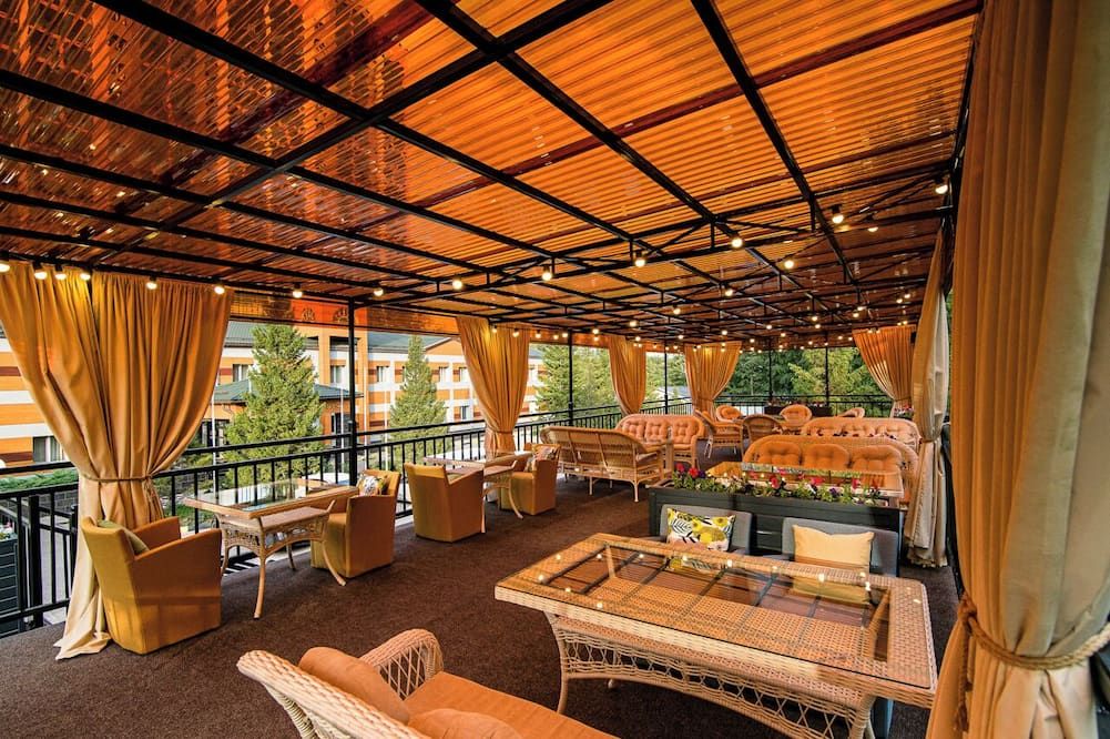 Comfort Hotel Astana - אסטנה - מסעדה