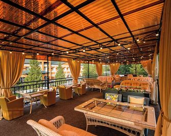 Comfort Hotel Astana - אסטנה - מסעדה