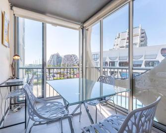 Lovely Apartment In La Grande-Motte - La Grande-Motte - Balcon