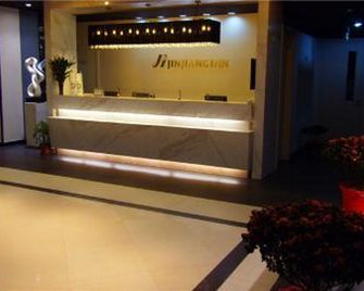 Jinjiang Inn Rongdong Qingyuan Road Brand - Nantong - Front desk