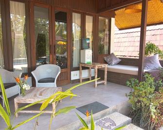 Gili Air Bungalows - Pemenang - Binnenhof