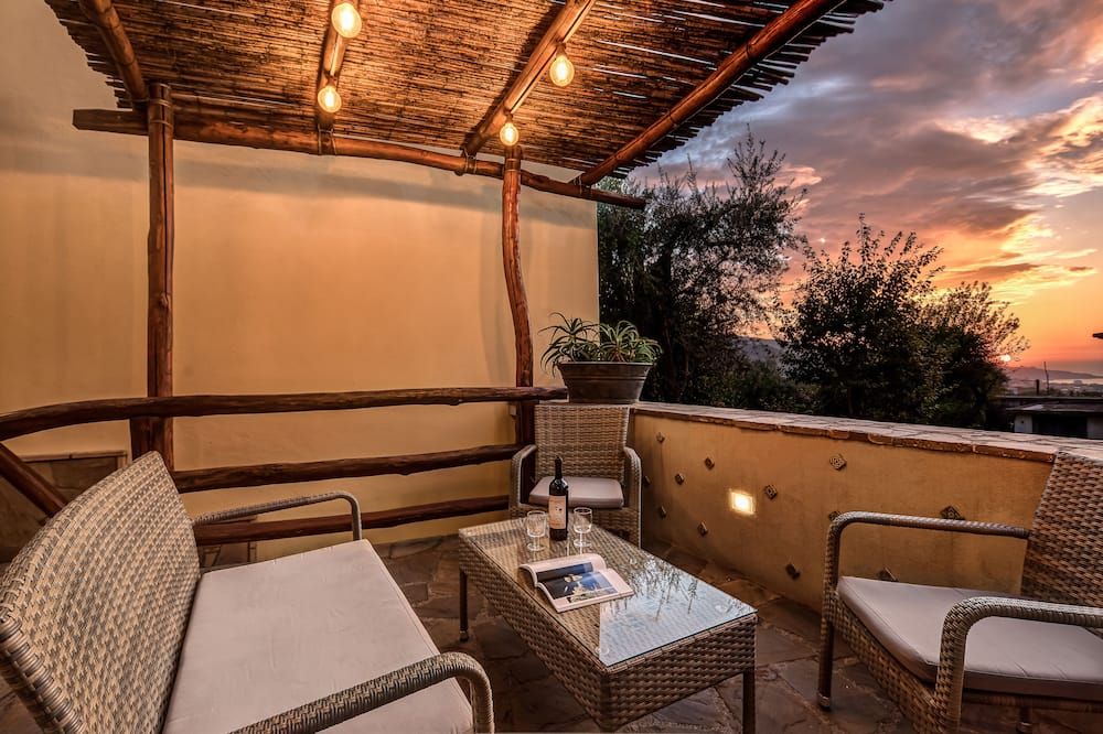 Casa Nannina - Meta - Balkon