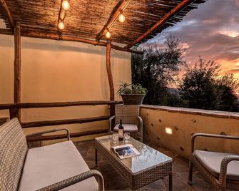 Casa Nannina - Meta - Balkon