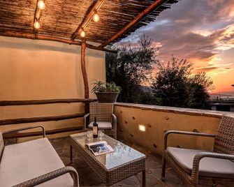 Casa Nannina - Meta - Balkon
