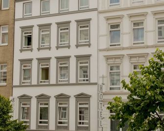 Hotel Residence Am Hauptbahnhof - המבורג - בניין