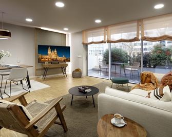 I Loft Santiago by Upper Luxury Housing - Santiago de Compostela - Sala de estar