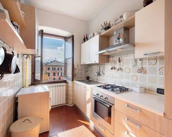 La Casa Di Zio Paolo - Genua - Küche