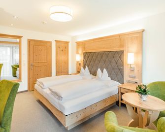 Hotel Pension Sonnleiten - Tux - חדר שינה