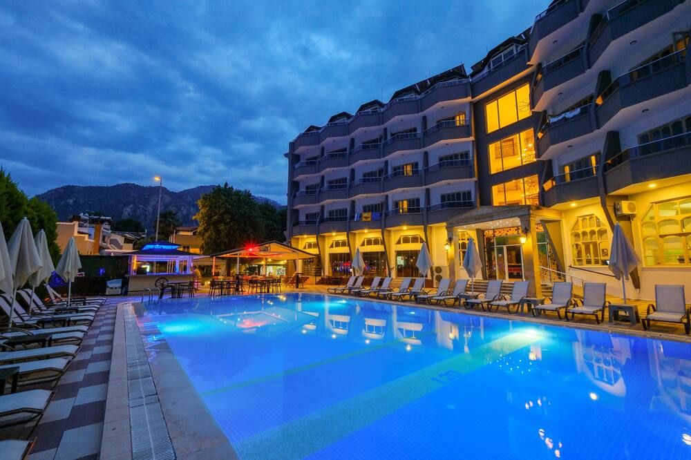 Club Selen Hotel Icmeler - Icmeler - Zwembad