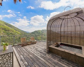 Southeast Huadu Hot Spring Hotel - Zhangzhou - Balcon