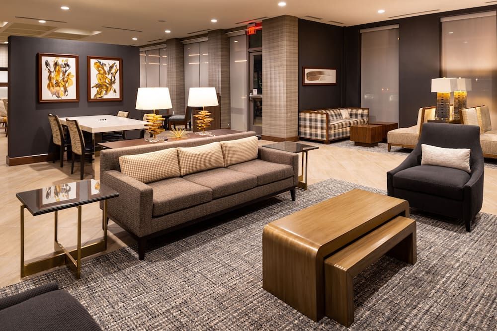 Residence Inn by Marriott Charlotte Northlake - Charlotte - Lounge