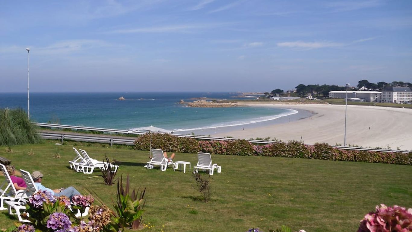 Les Terrasses de la plage de Trestel