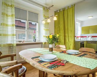 Ferienwohnung am Schloss - Heiligenberg - Essbereich