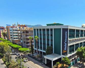 Hedef Kleopatra Golden Sun Hotel - Alanya - Gebäude
