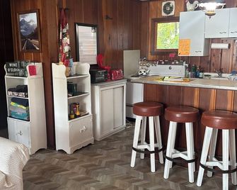 Cabin on lake . Pet friendly - Minocqua - Kitchen