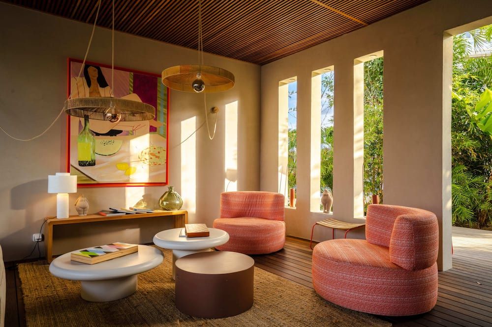 Le Martin Boutique Hôtel - Grand-Case - טרקלין