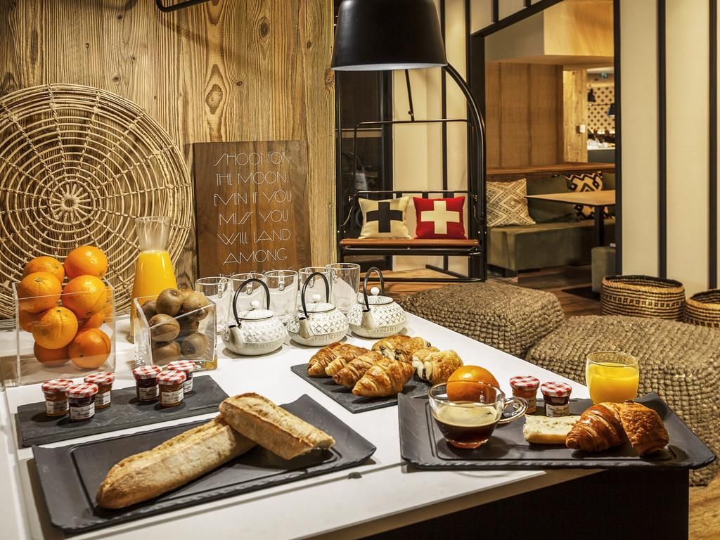 Hôtel Mercure Chambery Centre - Chambéry - Bar