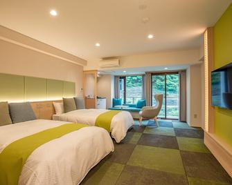 Kinugawa Onsen Hotel - Нікко - Спальня
