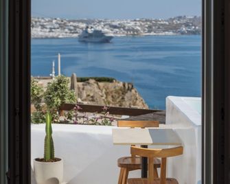 Rocabella Mykonos Hotel, a Member of Design Hotels - Agios Stefanos - Balcó
