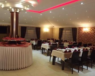 Cingoz Resort Otel - Kırşehir - Restaurante