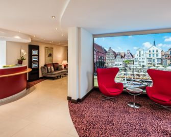 Best Western Plus Residenzhotel Lüneburg - Люнебург - Лоббі