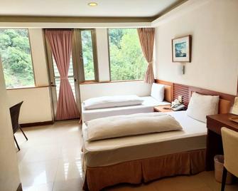 Taroko Tienhsiang Youth Activity Center - Xiulin Township - Bedroom