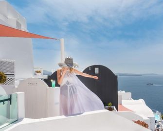 Alta Mare by Andronis - Oia - Balkon