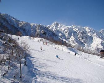 Hakuba Goryu Pension Kurumi - Hakuba - Tesis olanığı