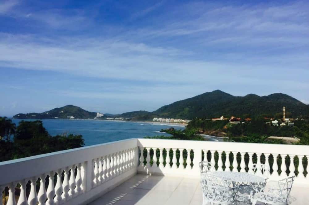 Pousada Recanto do Teimoso - אובטובה - מרפסת