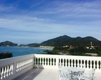 Recanto do Teimoso Ubatuba - Ubatuba - Balkon