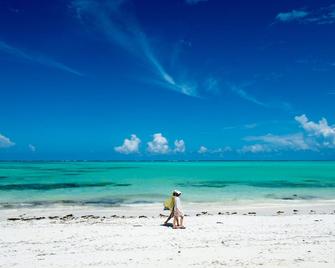 Kimurimuri - Stunning Beachfront Loft with Pool - Pongwe - Beach