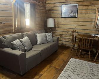 Yellow Banks Log Cabin With Waterfront Views - Dale - Sala de estar