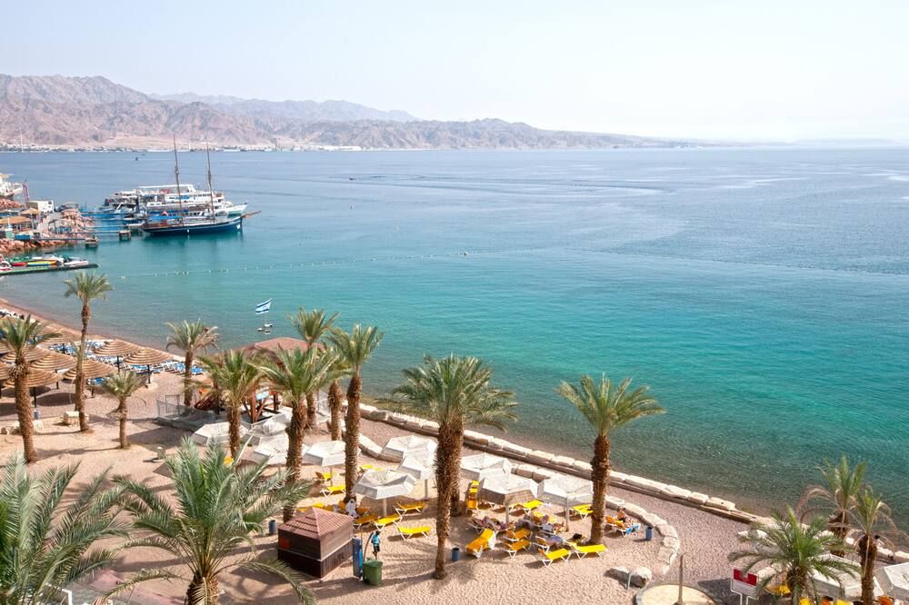 Leonardo Plaza Hotel Eilat - Eilat - Spiaggia