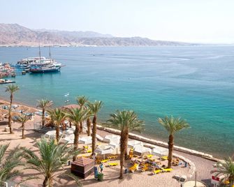 Leonardo Plaza Hotel Eilat - Eilat - Spiaggia
