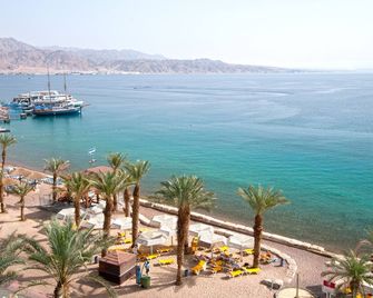 فندق ليوناردو بلازا إيلات - ايلات - شاطئ