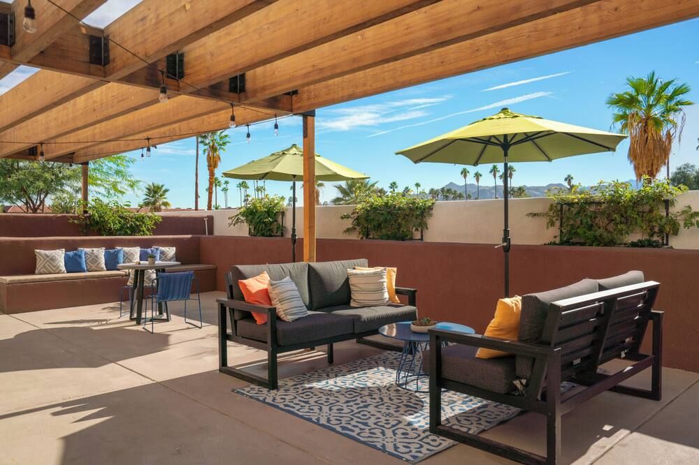 The Dunes Hotel (Palm Springs) - Palm Springs