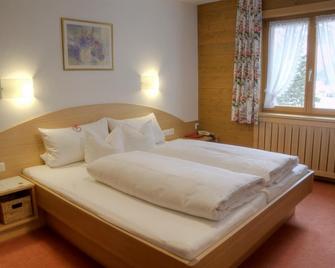 Pension Christophorus Hotel Garni - Parthenen - Camera da letto