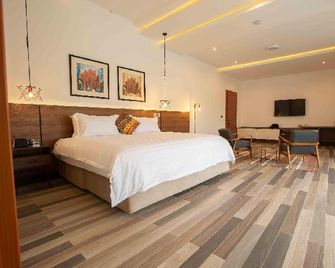 Behere Nigeria - Abuja - Schlafzimmer