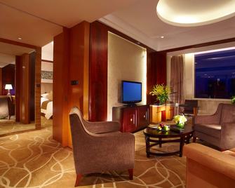 DoubleTree by Hilton Qinghai - Golmud - Haixi - Sala de estar