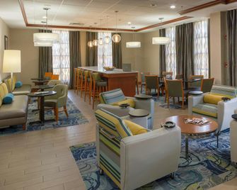 Hampton Inn & Suites Knoxville-Downtown - Knoxville - Salon